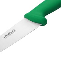 Hygiplas Kochmesser 16cm grün 3