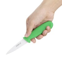 Hygiplas Officemesser 8cm grün 2