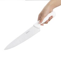 Hygiplas Kochmesser 25cm weiß 2