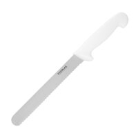 Hygiplas Brotmesser 20cm weiß gallery