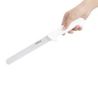 Hygiplas Brotmesser 20cm weiß 2