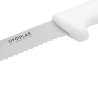 Hygiplas Brotmesser 20cm weiß 3
