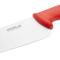 Hygiplas Kochmesser 25,5cm rot 3