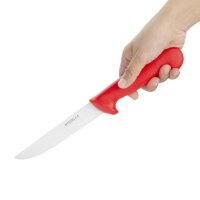 Hygiplas Ausbeinmesser 15cm rot 2