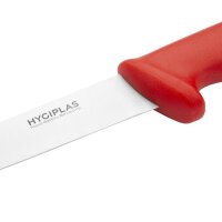 Hygiplas Ausbeinmesser 15cm rot 3