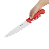 Hygiplas Kochmesser 21cm rot 2