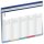 Organisationshefter DIVISOFLEX® - 5faches farbiges Register, A4, blau