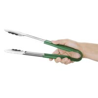 Hygiplas Servierzange mit Farbkodierung grün 2