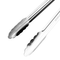 Hygiplas Servierzange mit Farbkodierung braun 3