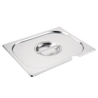 Vogue Deckel mit Löffelaussparung für GN-Behälter GN1/2