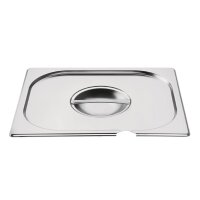 Vogue Deckel mit Löffelaussparung für GN-Behälter GN1/2