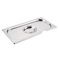 Vogue Deckel mit Löffelaussparung für GN-Behälter GN1/3
