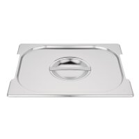 Vogue Edelstahl GN1/2 Deckel für GN-Behälter...