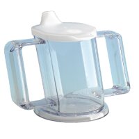 Praktischer Schnabelbecher transparent 20cl