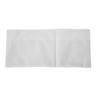 Servietten 1-lagig weiß 12 x 9cm (6000 Stück)
