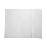 Servietten 1-lagig weiß 12 x 9cm (6000 Stück)