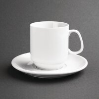 Olympia Whiteware stapelbare Becher 28,4cl (12 Stück) 3