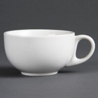 Olympia Whiteware Cappuccinotassen 28,4cl (12 Stück) 3