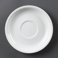 Olympia Whiteware Untertassen für CB462 (12 Stück)