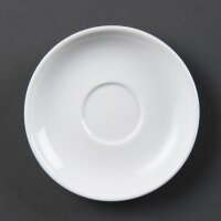 Olympia Whiteware Untertassen für CB464 (12 Stück)