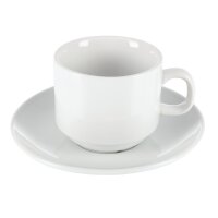 Olympia Whiteware Untertassen für CB467 (12 Stück)