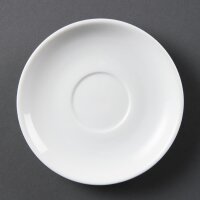 Olympia Whiteware Untertassen für CB467 (12 Stück)