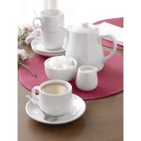 Olympia Whiteware Untertassen für CB469 (12 Stück)