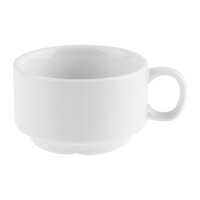 Olympia Whiteware stapelbare Espressotassen 85ml 3oz (12 St&