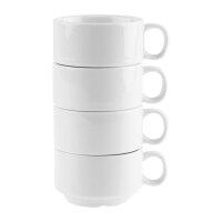 Olympia Whiteware stapelbare Espressotassen 85ml 3oz (12 St&