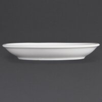 Olympia Whiteware Untertassen für CB471 (12 Stück)