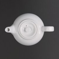Olympia Whiteware Teekannen 42,6cl (4 Stück) 3