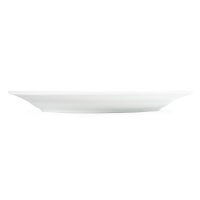 Olympia Whiteware Teller mit breitem Rand 20cm (12 Stüc
