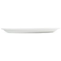 Olympia Whiteware ovale Servierteller 29,2cm (6 Stück) 