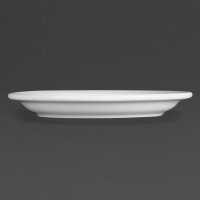 Olympia Whiteware Teller mit schmalem Rand 15cm (12 Stü