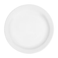 Olympia Whiteware Teller mit schmalem Rand 20cm (12 Stü