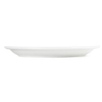 Olympia Whiteware Teller mit schmalem Rand 23cm (12 Stü