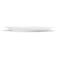 Olympia Whiteware Teller mit schmalem Rand 28cm (6 Stüc