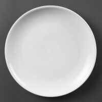 Olympia Whiteware runde Coupeteller 28cm (6 Stück) 1