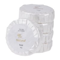 Hotelkomplementär Taylor of London Natural Range Faltse
