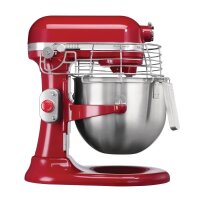 KitchenAid professionelle Küchenmaschine rot 6,9L 5KSM7