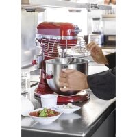 KitchenAid professionelle Küchenmaschine rot 6,9L 5KSM7