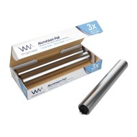 Wrapmaster Aluminiumfolie 30cm x 100m (3 Stück)