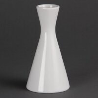 Olympia Whiteware Blumenvasen 14cm (6 Stück) 1
