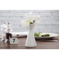 Olympia Whiteware Blumenvasen 14cm (6 Stück) 3