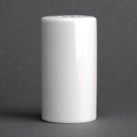 Olympia Whiteware Pfefferstreuer 8cm (12 Stück) 3