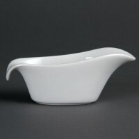 Olympia Whiteware Sauciere 8,5cl (6 Stück) 1
