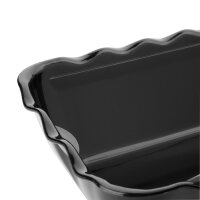 Olympia Kristallon Salatschüssel schwarz 2L