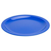 Olympia Kristallon Teller blau 23cm (12 Stück) 1