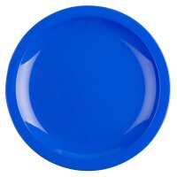 Olympia Kristallon Teller blau 23cm (12 Stück) 2