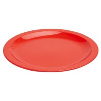 Olympia Kristallon Teller rot 23cm (12 Stück) 1